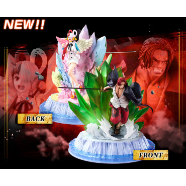 One Piece - Figurine Shanks...