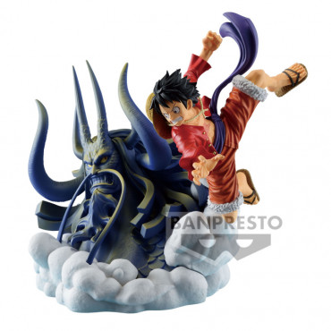 One Piece - Figurine Monkey...