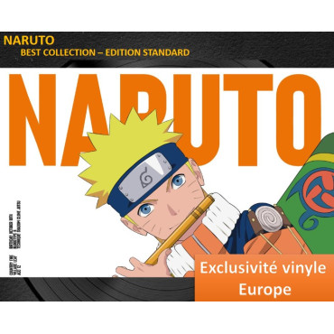 Vinyle Naruto