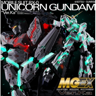 GUNDAM - MGEX 1/100 Unicorn...