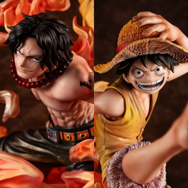 One Piece - Luffy & Ace...