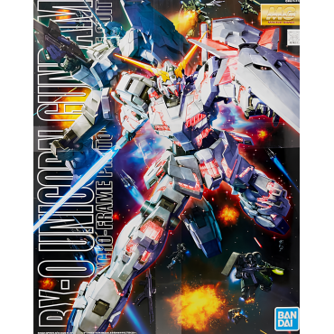 Gundam Gunpla MG 1/100 RX-0...