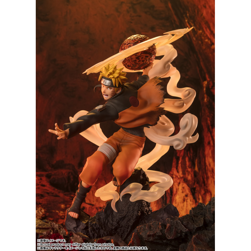 Naruto shippuden - Naruto Lava Release Rasenshuriken - FiguartsZERO