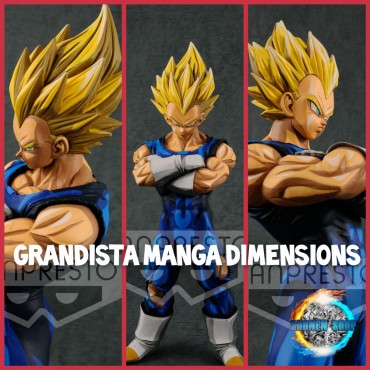 VEGETA SSJ GRANDISTA MANGA...