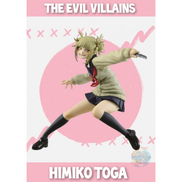 TOGA HIMIGO The Evil Villains